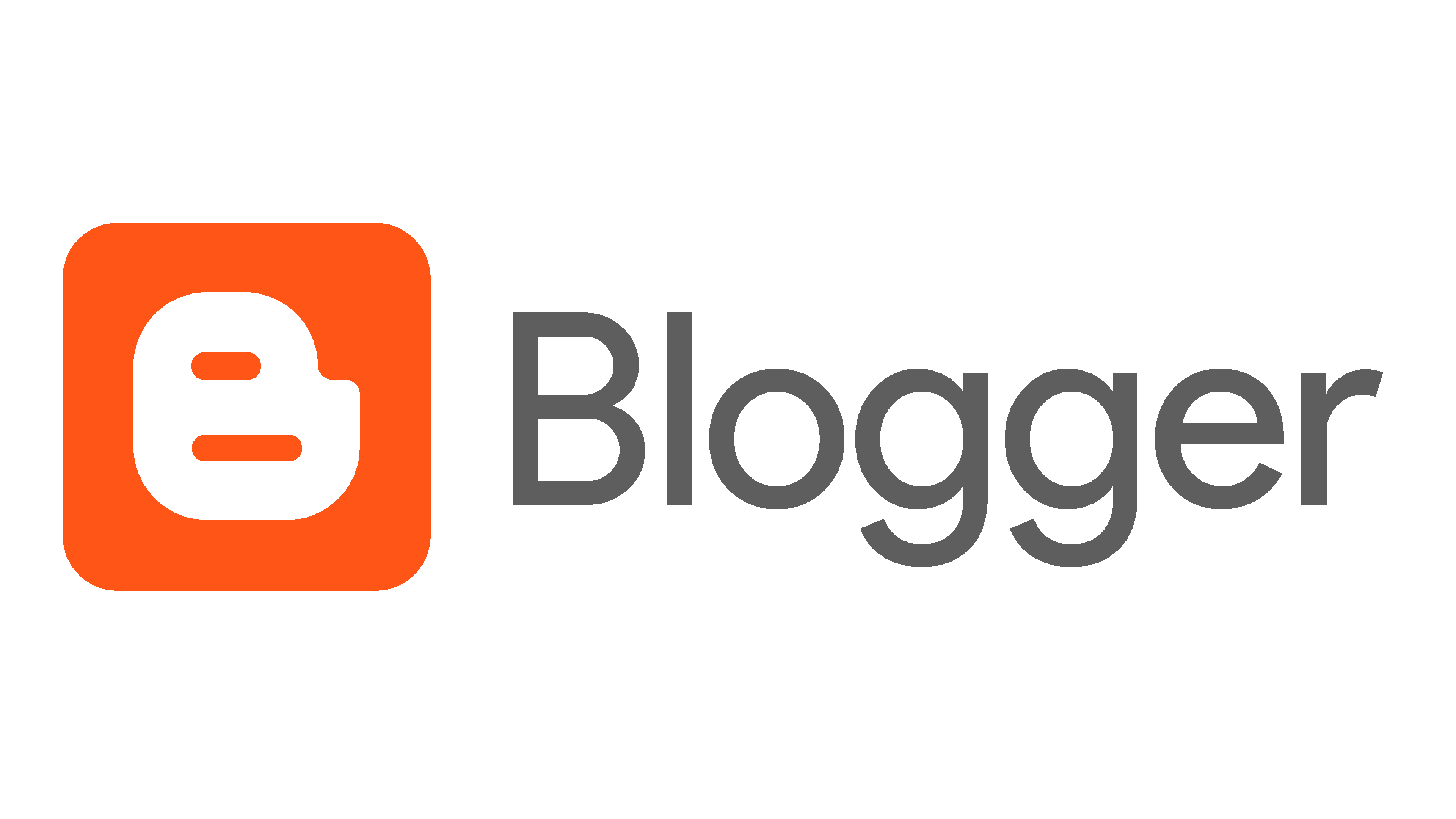 Blogger Logo